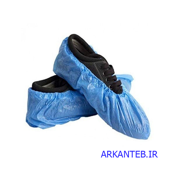 کاور کفش یکبار مصرف نایلونی ارکان طب