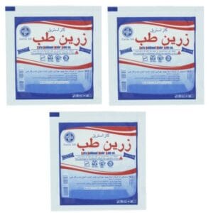 گاز استریل زرین طب ۱۰×۱۰ ارکان طب