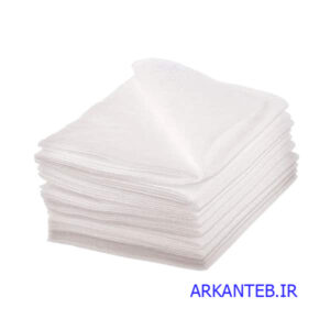 گاز غیر استریل کامیاب طب ۱۰×۱۰ ارکان طب