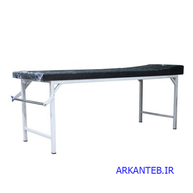 تخت معاینه پایه ثابت ارکان طب