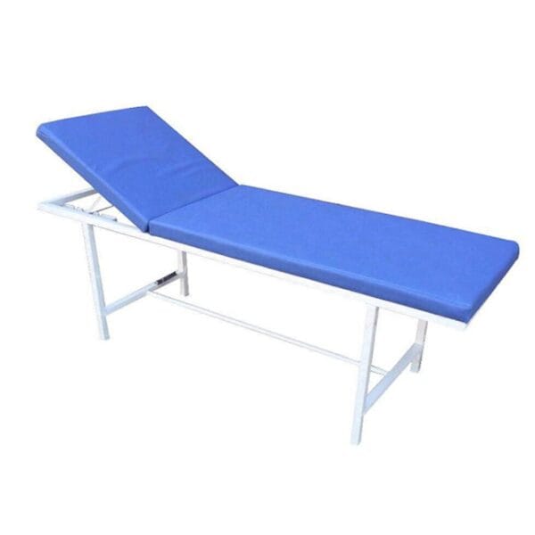 تخت معاینه یک شکن پایه ثابت ارکان طب