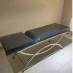 تخت یک شکن پایه ثابت مدل هلالی ارکان طب