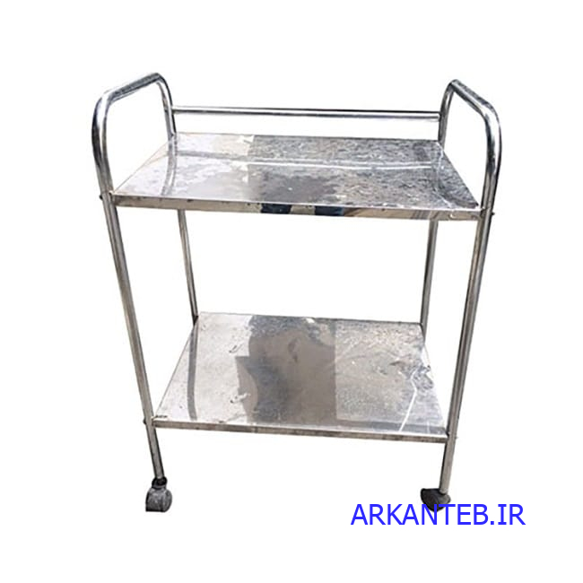 ترالی پانسمان استیل ارکان طب