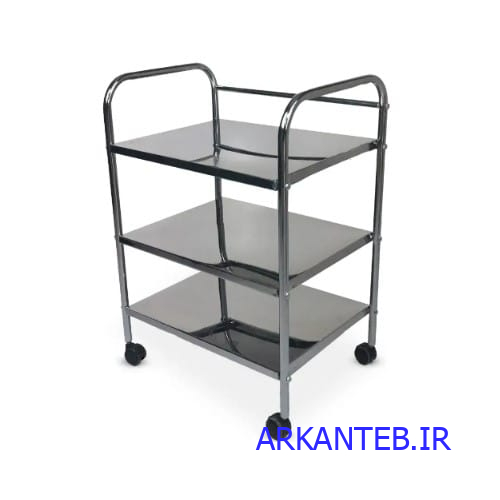 ترالی پانسمان سه طبقه ارکان طبب