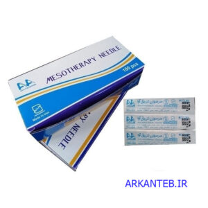 سر سوزن مزوتراپی گیج 27 آوا ارکان طب
