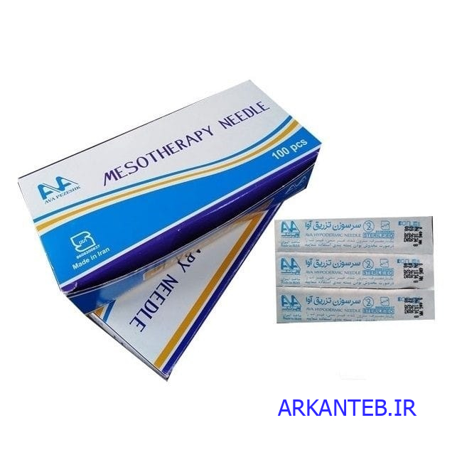 سر سوزن مزوتراپی گیج 27 آوا ارکان طب