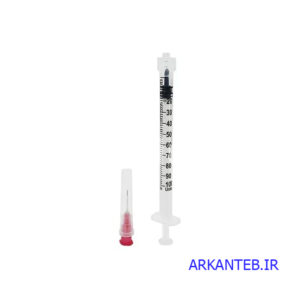 سرنگ انسولین سرسوزن جدا ارکان طب