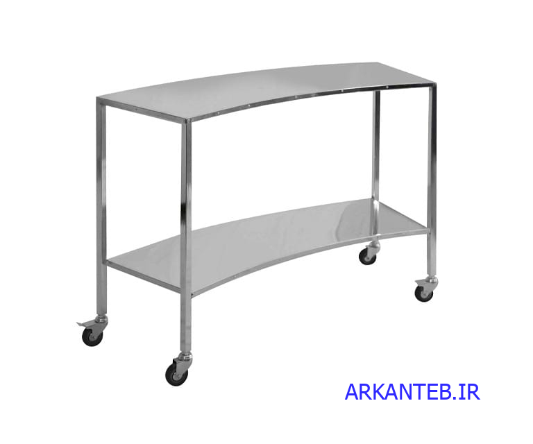 میز منحنی اتاق عمل ارکان طب