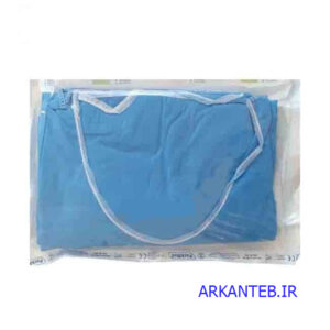 گان کلاه شلوار ارکان طب