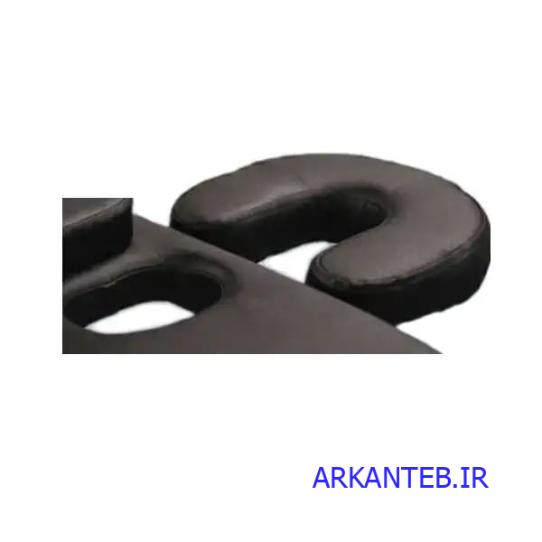 یو شکل بالایی تخت ماساژ ارکان طب