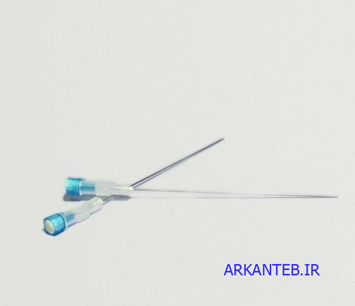 سوزن اسپاینال گیج 23 آبی ارکان طب