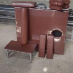 باشتک جای دست ارکان طب