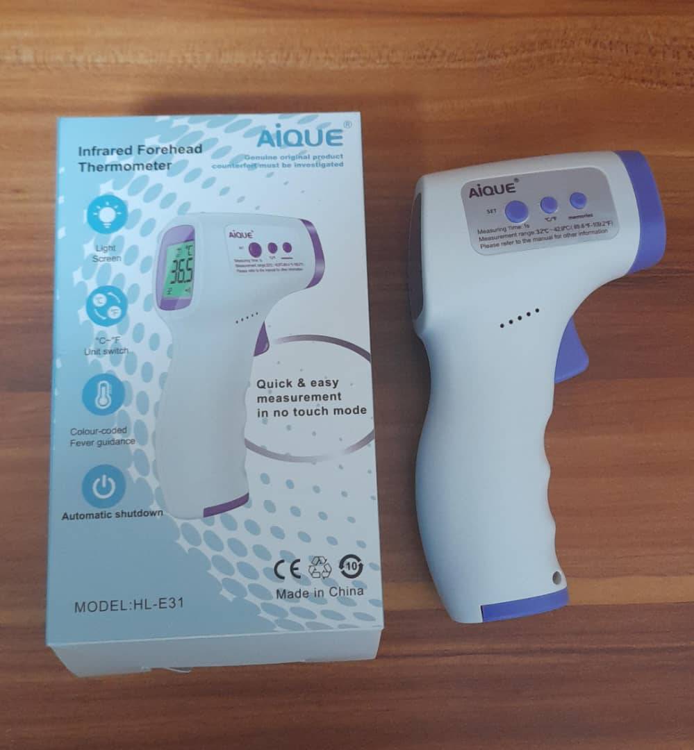 تب سنج لیزری AiQUE ارکان طب