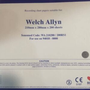 کاغذ نوار قلب 21*28 ارکان طب