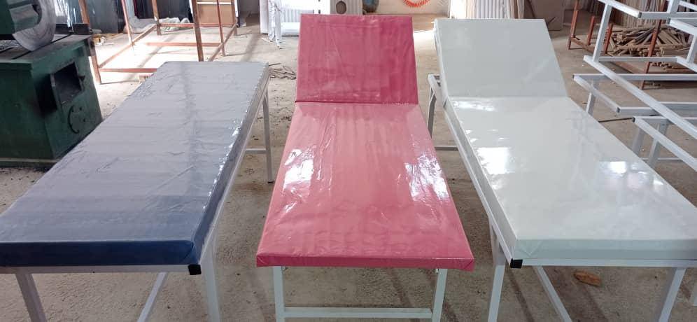 تخت معاینه تاشو بیمار ارکان طب