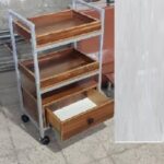 ترالی یک کشو دو طبقه ارکان طب
