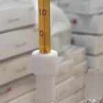 پیکنومتر ترمومتردار کالیبره گواهی تکی برند OMSONS ارکان طب