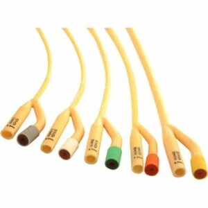 سوند فولی دو راه لاتکس با شیر لاستیکی سایز 8 سوپا ارکان طب