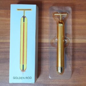 قلم ویبراتور تی شکل جعبه سفید ارکان طب