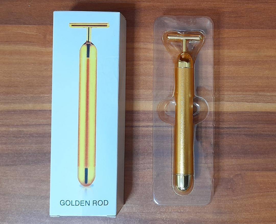 قلم ویبراتور تی شکل جعبه سفید ارکان طب