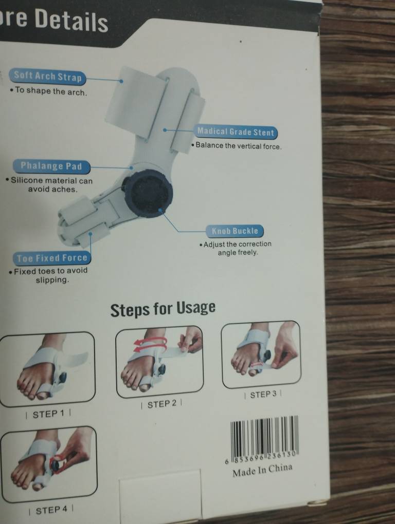 پد هالوکس و الگوس قابل تنظیم پیچی ارکان طب