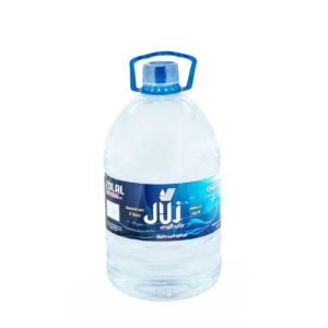 آب دیونیزه ( مقطر) 5 لیتری برند زلال ارکان طب