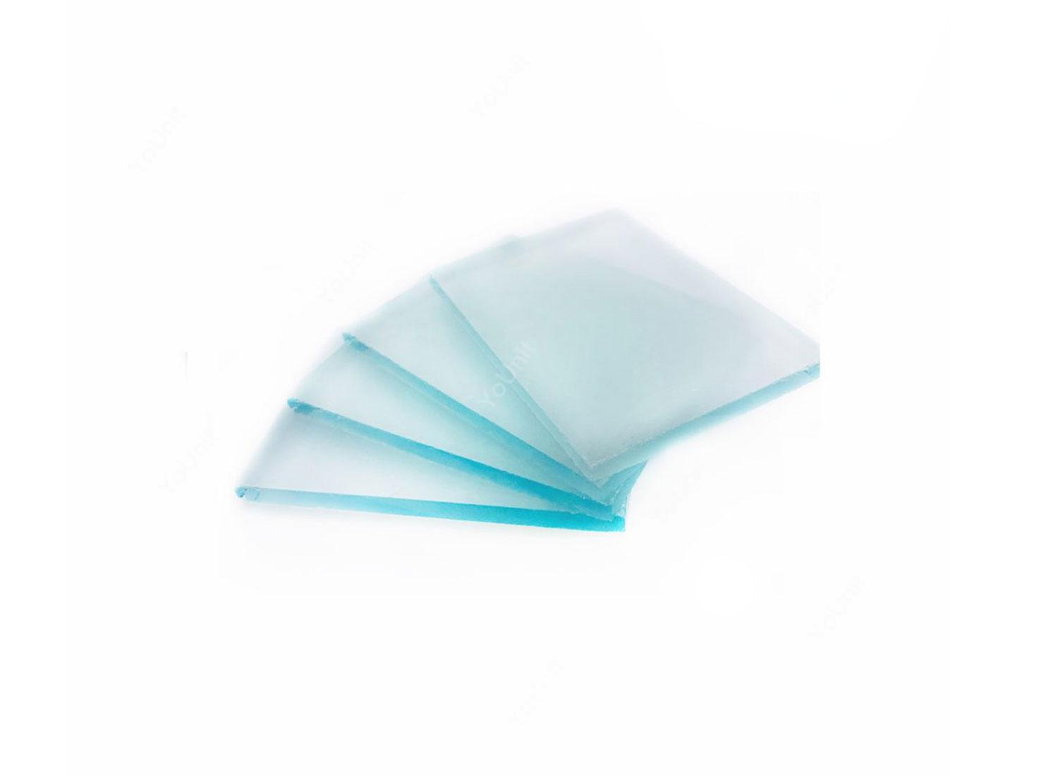 اسلپ شیشه ای 4 عددی برند زلال ارکان طب