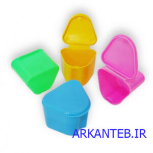 جای دندان مصنوعی برند زلال ارکان طب