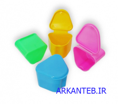 جای دندان مصنوعی برند زلال ارکان طب