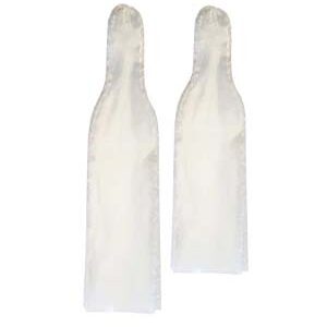 روکش دوربین دهانی یکبار مصرف برند زلال بسته 25عددی ارکان طب