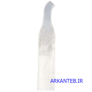 روکش لایت تفنگی یکبار مصرف برند زلال بسته 25 عددی ارکان طب