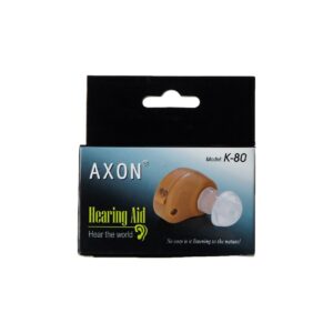 سمعک داخل گوش آکسون K80 ارکان طب