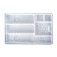 سینی یکبار مصرف دندانپزشکی متوسط درجه 1 برند زلال ارکان طب