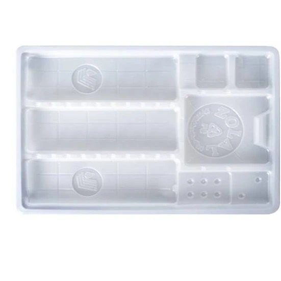 سینی یکبار مصرف دندانپزشکی معمولی درجه 1 برند زلال ارکان طب