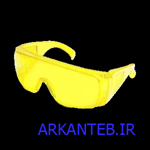 عینک لایت زرد برند زلال ارکان طب