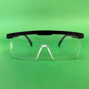 عینک محافظ دسته متحرک برند زلال ارکان طب