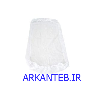 روتختی دو سرکش 220×80 گرماژ 15 رنگ سفید