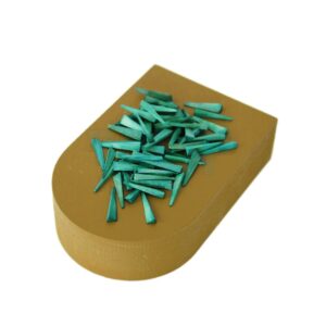 وج چوبی تک سایز سبز برند زلال ارکان طب