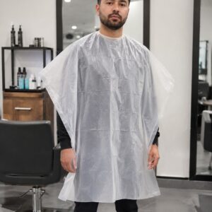 پیشبند آرایشگاهی یکبار مصرف ( بسته 36 عددی ) ( ارسال از تهران )
