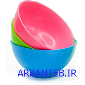 کاسه لاستیکی بزرگ برند زلال ارکان طب
