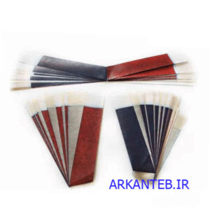 کاغذ کاربن ( کاغذ آرتیکلاتور ) دو رنگ برند زلال ارکان طب