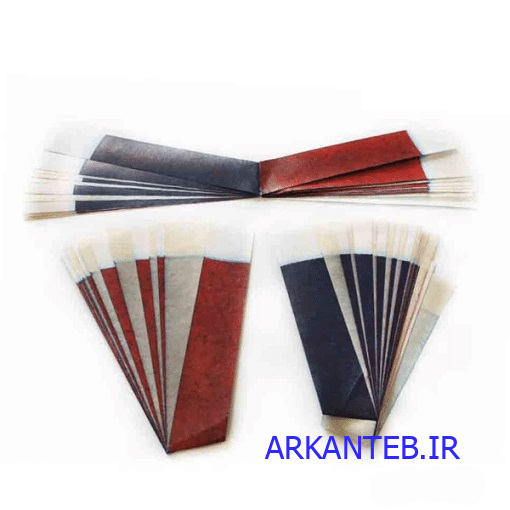 کاغذ کاربن ( کاغذ آرتیکلاتور ) دو رنگ برند زلال ارکان طب