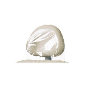 کاور زیر سری الیافی نازک برند زلال بسته 25 عددی ارکان طب