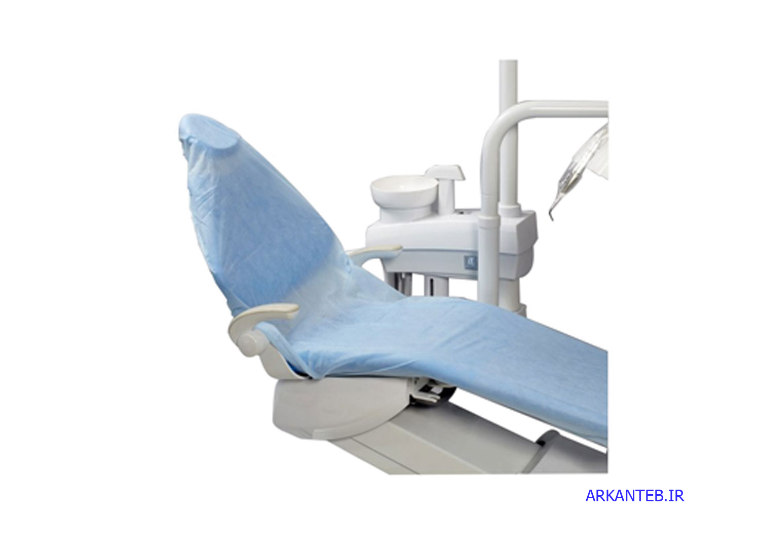 کاور یونیت الیافی ضخیم دندانپزشکی برند زلال بسته 5 عددی ارکان طب
