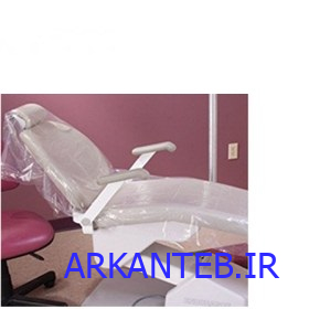 کاور یونیت کامل ضخیم دندانپزشکی برند زلال بسته 5 عددی ارکان طب