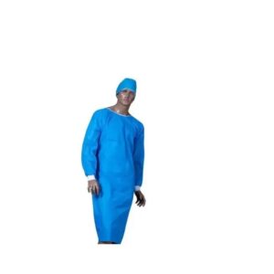 گان جراح الیافی نازک برند زلال ارکان طب