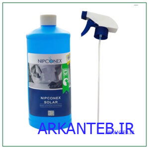 محلول ضدعفونی کننده فوری سطوح و ابزار  نیپکونکس سولار 1 لیتری (مدل سولارسپت) ( ارسال از تهران )