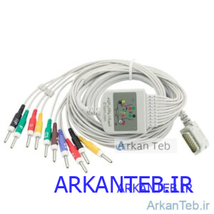 کابل نوار قلب / کابل دستگاه ECG / کابل دستگاه EKG ( ارسال از تهران _ عمده فروشی )